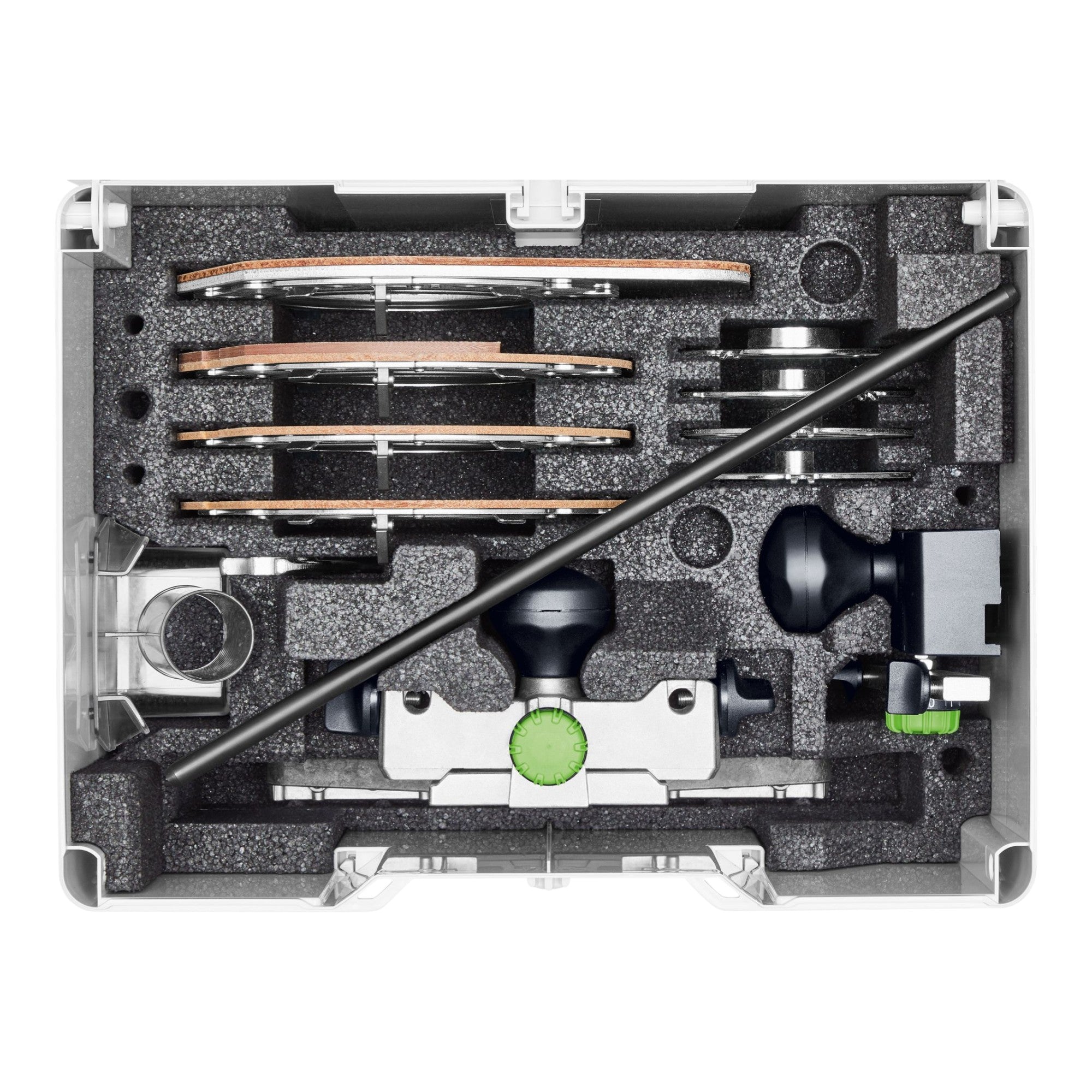 Festool ZS OF 2200 Zubehoer Set Systainer 576832 fuer Oberfraese OF 2200 1 - toolbrothers