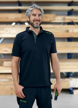 Festool POL-FT1 S Poloshirt dunkelblau Herren ( 203996 )