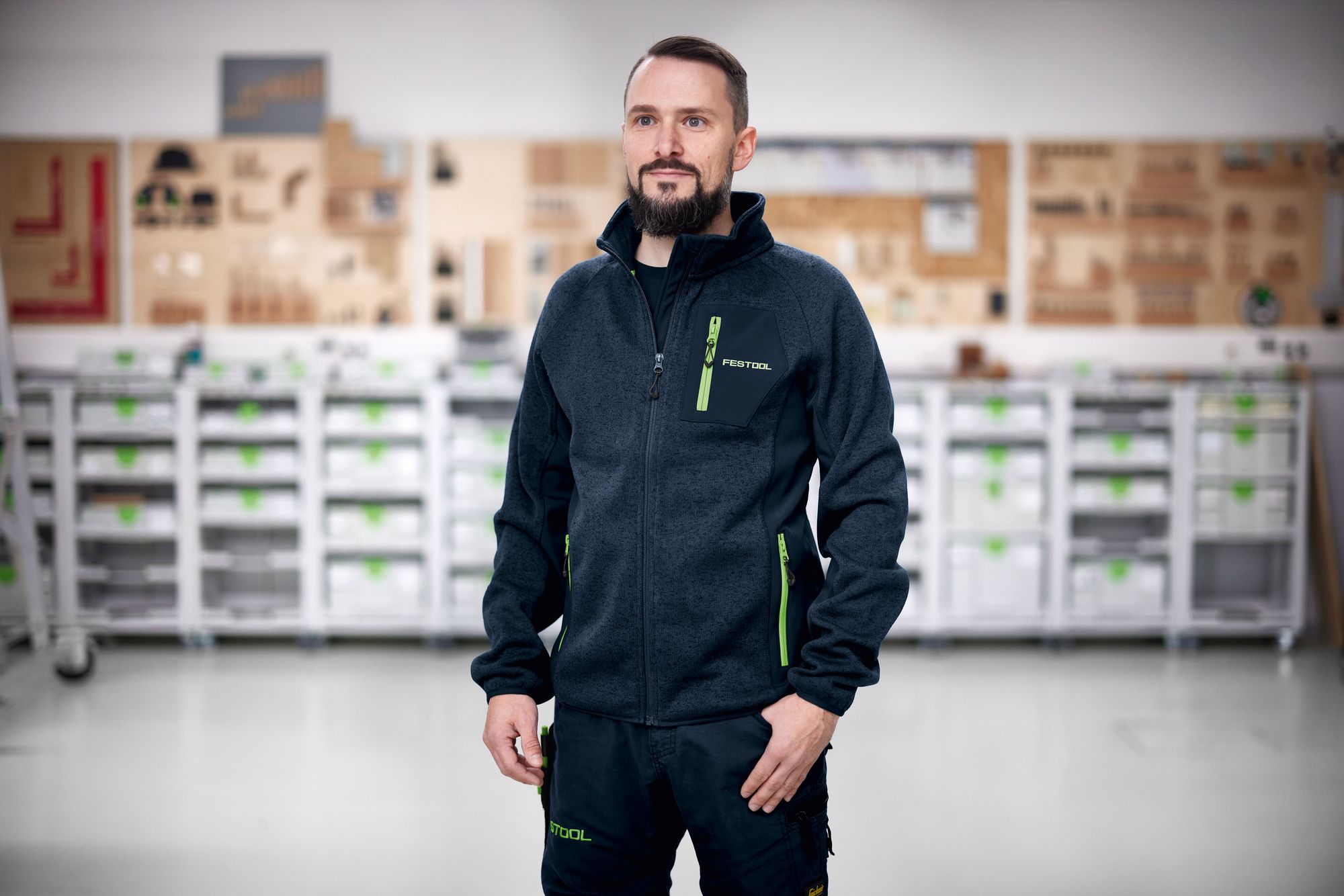 Festool Festool XXL Sweatjacke 204013  4 - toolbrothers