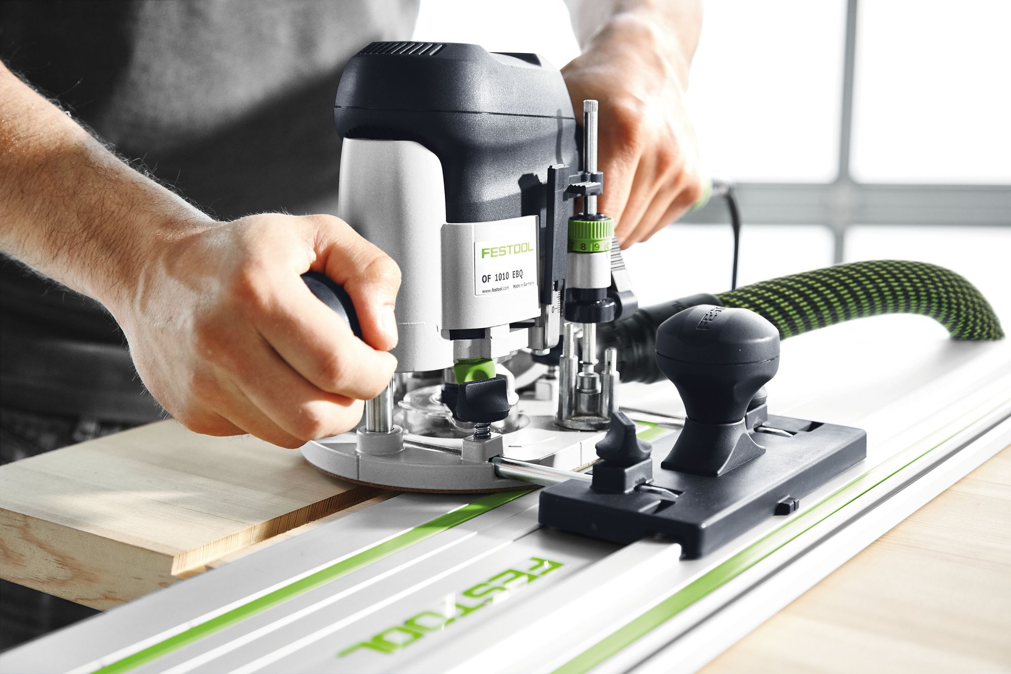Festool FS OF 1010 Fuehrungsschienen Adapter 488752 fuer OF 900 OF 1000 OF 1010 OF 1010 R KF 1 - toolbrothers