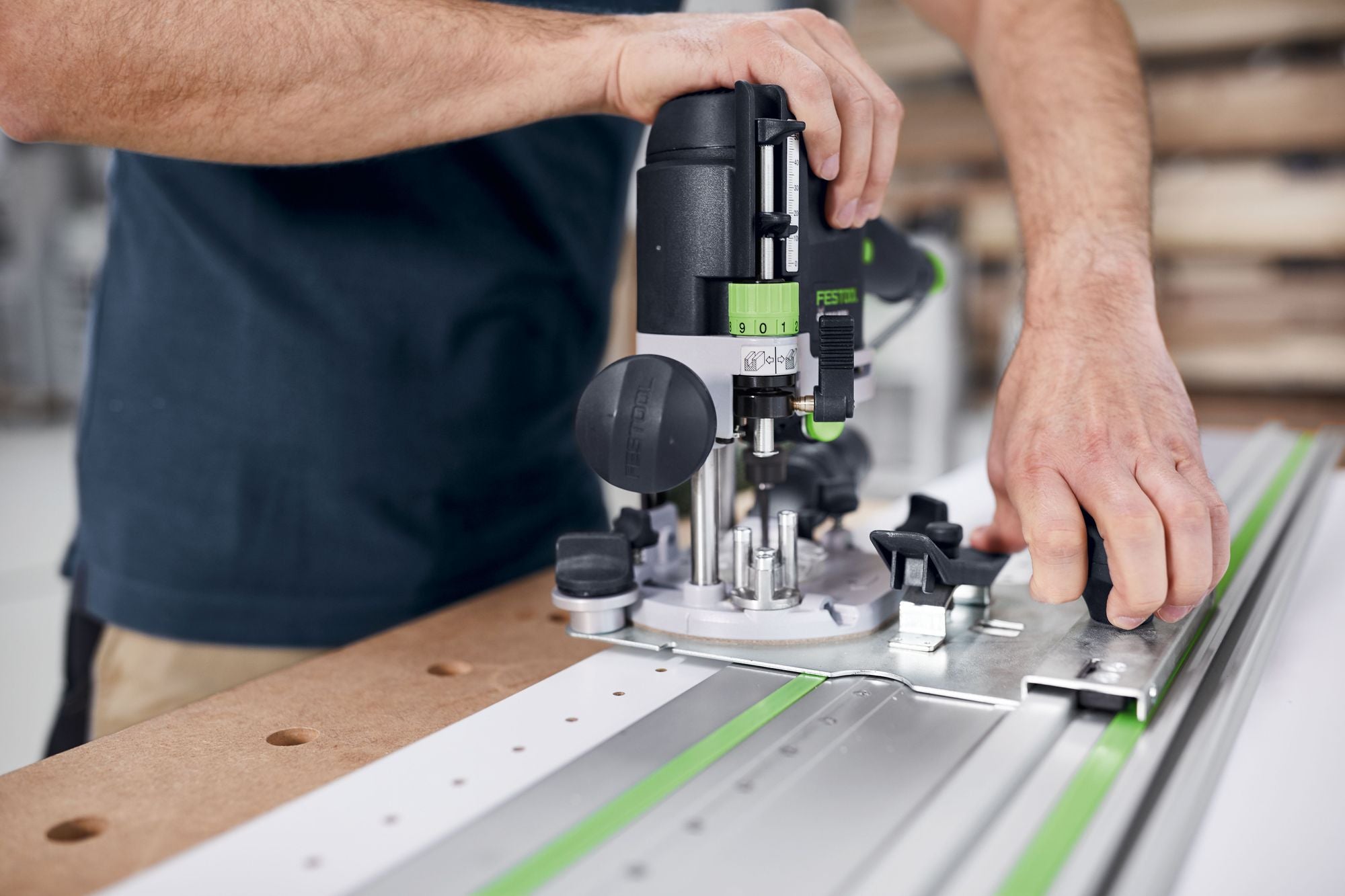 Festool FS OF 1010 Fuehrungsschienen Adapter 488752 fuer OF 900 OF 1000 OF 1010 OF 1010 R KF 3 - toolbrothers