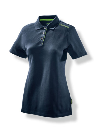 Festool POL-LAD-FT1-L Poloshirt dunkelblau Damen ( 577298 )