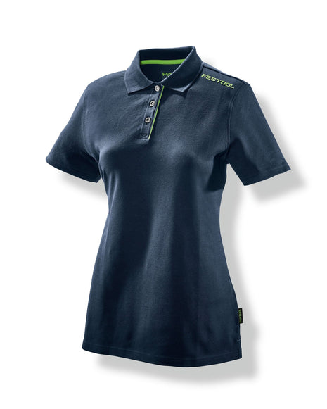 Festool POL-LAD-FT1-L Poloshirt dunkelblau Damen ( 577298 )