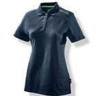 Festool POL-LAD-FT1-XL Poloshirt dunkelblau Damen ( 577299 )