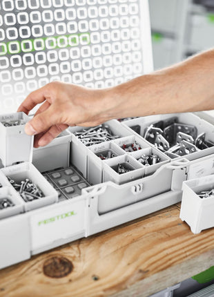 Festool Box 100x350x68/2 boîtes d'insertion (204862) pour organiseur Systainer³