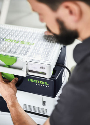 Festool SYS3 ORG L 89 10xESB Systainer³ Organizador (204857)