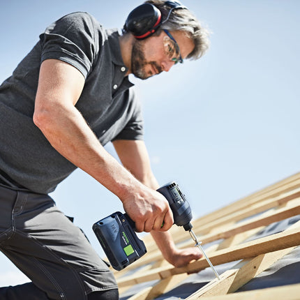 Festool TID 18 5,0/4,0-Set TPC 18/4 Schrauber- und Bohrer-Set ( 577654 )