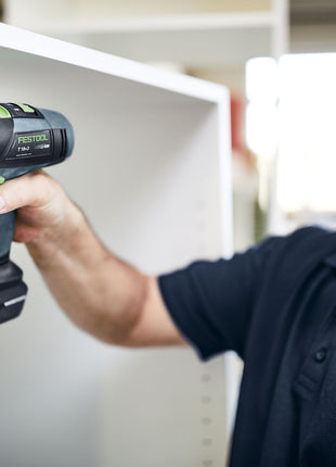 Festool Taladro atornillador a batería T 18+3 HPC 4.0 I-Set (577609)