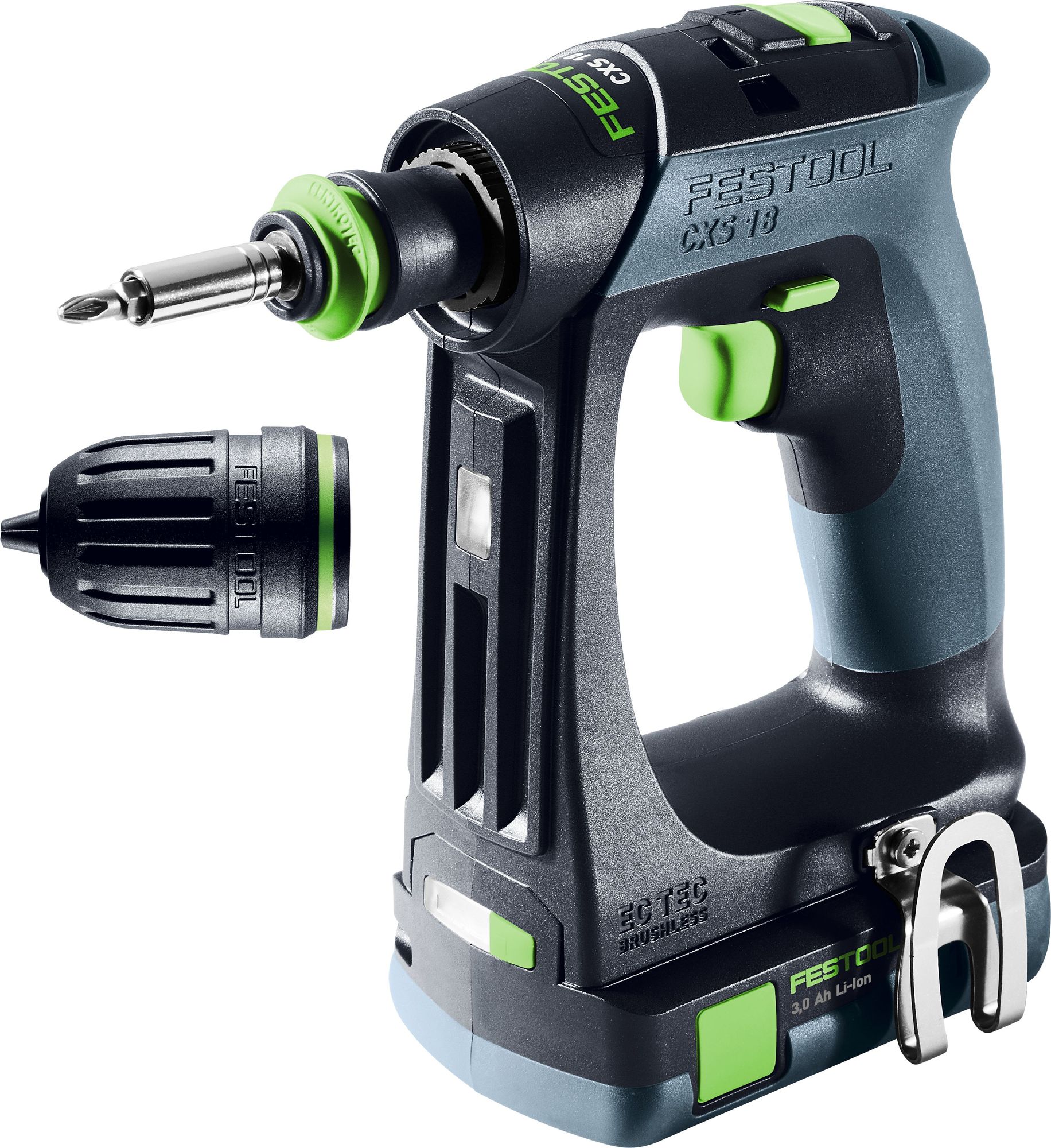 Festool CXS 18 C 3 0 Plus Akku Bohrschrauber 576883  0 - toolbrothers