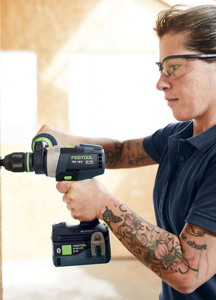 Festool TDC 18/4 5.0/4.0 I-Plus perceuse-visseuse sans fil QUADRIVE (577649)