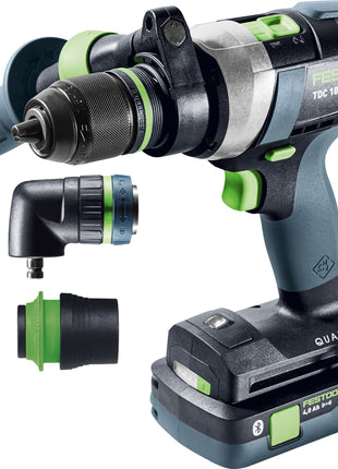 Festool TDC 18/4 5,0/4,0 I-Set Akku-Bohrschrauber QUADRIVE ( 577612 )