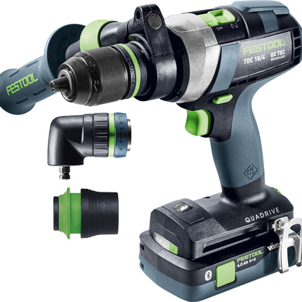 Festool TDC 18/4 5,0/4,0 I-Set Akku-Bohrschrauber QUADRIVE ( 577612 )