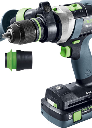 Perceuse-perceuse sans fil Festool TPC 18/4 5.0/4.0 I-Plus QUADRIVE (577651)