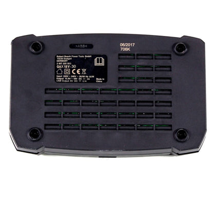 Bosch GAX 18 V-30 Professional Akku Doppel - Ladegerät für 10,8 / 12 V und 14,4 / 18 V Akkus - Toolbrothers