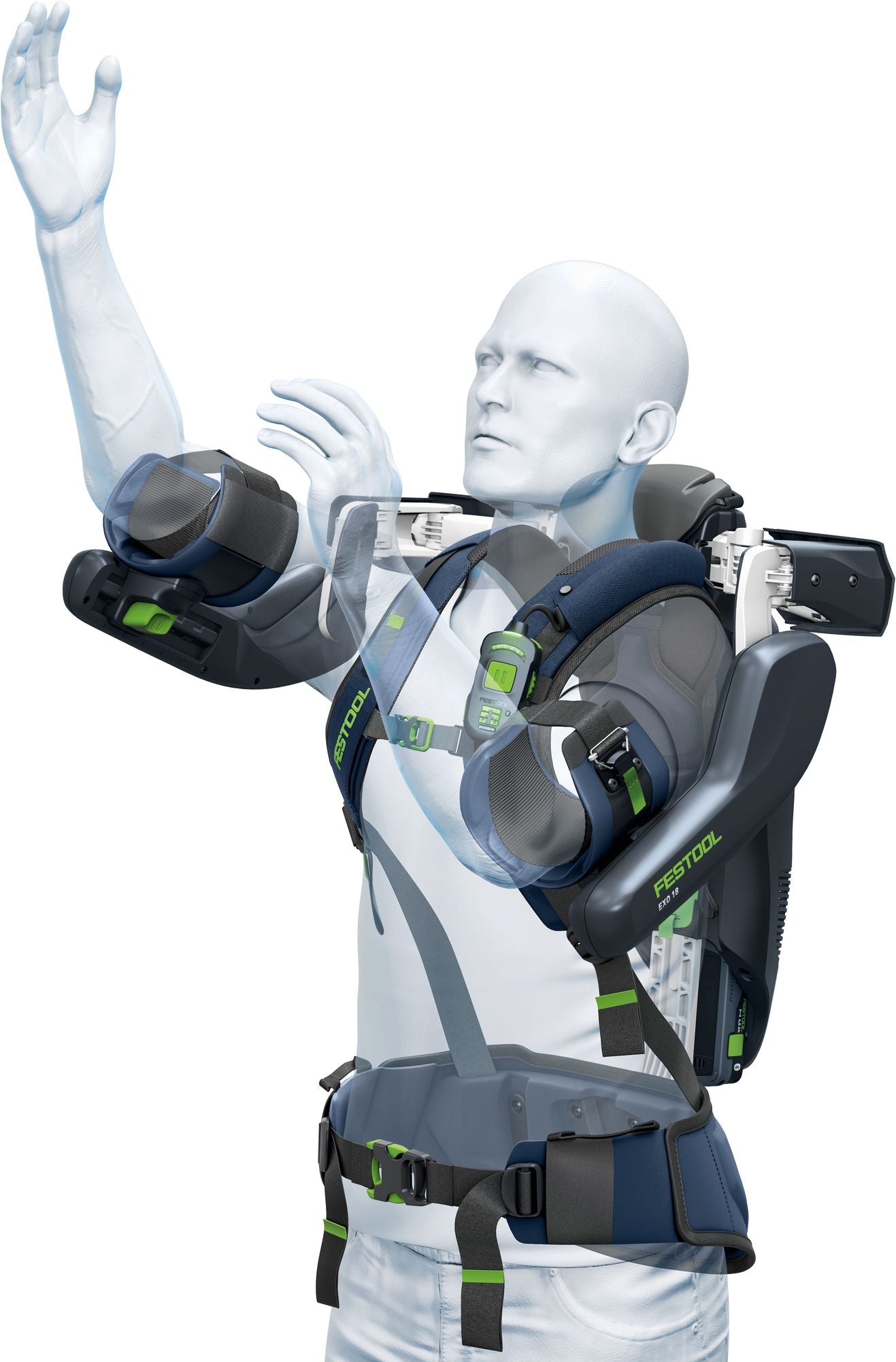 Festool EXO 18 Basic Exoskelett ExoActive 578031  2 - toolbrothers