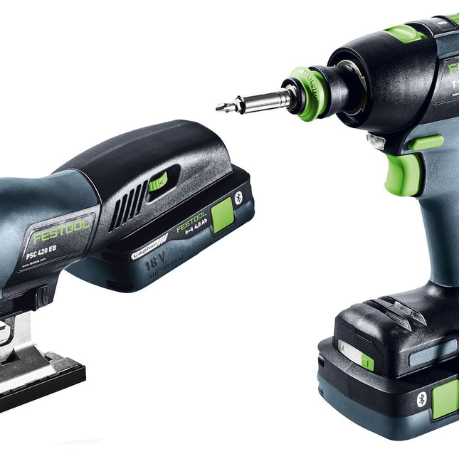 Festool T 18+3/PSC 420 HPC I-Set Montage-Set Akku ( 577630 )