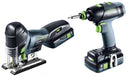 Festool T 18+3/PSC 420 HPC I-Set conjunto de montaje batería (577630)