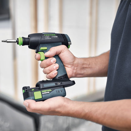 Festool TID 18 HPC 4,0 I-Set T18 Schrauber- und Bohrer-Set ( 577244 )