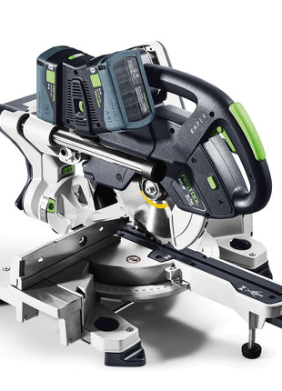 Festool KSC 60 EB 5,0 I-UG-Set Akku-Kapp-Zugsäge KAPEX ( 577666 )