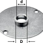 Festool KR D17/OF 1010/VS 600 Kopierring ( 490770 ) für OF 900, OF 1000, OF 1010, OF 1010 R