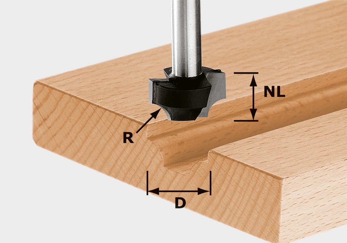 Festool HW S8 D23 R6 Viertelstabfraeser 491007 fuer OF 900 OF 1000 OF 1010 OF 1010 R OF 1400 OF 2000 OF 2200 0 - toolbrothers