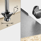 Festool S8 HW 30° D25-KL OFK Fasefräser ( 499800 ) für OF 1010, OF 1010 R, OFK 700, MFK 700