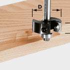 Festool HW S8 D38/12 Falzfräser-Wendeplatten ( 491085 ) für OF 900, OF 1000, OF 1010, OF 1010 R, OF 1400, OF 2000, OF 2200