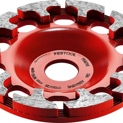 Festool DIA ABRASIVE-D130 PREMIUM Diamantscheibe ( 768018 ) für RG 130 ECI, RG 130, RGP 130, AGP 125