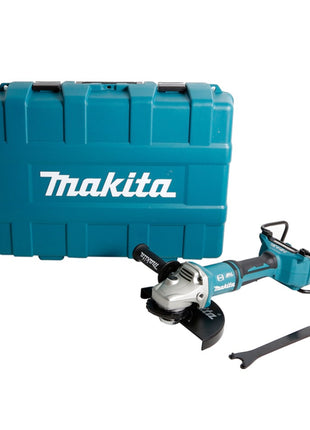 Makita DGA 900 ZKX2 Akku Winkelschleifer 36V ( 2x18V ) 230mm Brushless Solo + Ezynut + Koffer - ohne Akku, ohne Ladegerät - Toolbrothers