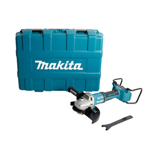 Makita DGA 900 ZKX2 Smerigliatrice a batteria 230mm 36V/2x18V in valigetta Makita - senza batteria, senza caricabatterie