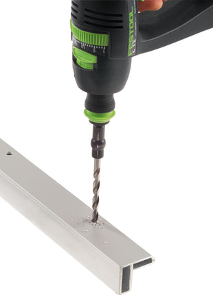 Festool HSS D 4/43 M/10 foret hélicoïdal (493439) pour jeu de forets hélicoïdaux HSS D 4/43 CE/M, foret hélicoïdal HSS D3-10 CE/10