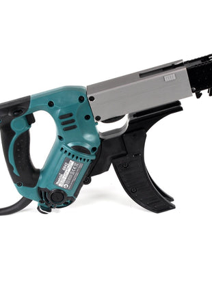 Makita 6842 Magazinschrauber 470 W im Tragekoffer mit 3x PH2 Bits für Magazinschrauben 4 x 25-55 mm - Toolbrothers