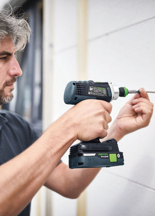 Festool TX 25-50 CENTRO/2 Bit ( 205081 ) für Festool Akku-Bohrschrauber und Akku-Schlagbohrschrauber mit FastFix Aufnahme und Werkzeugfutter WH-CE CENTROTEC