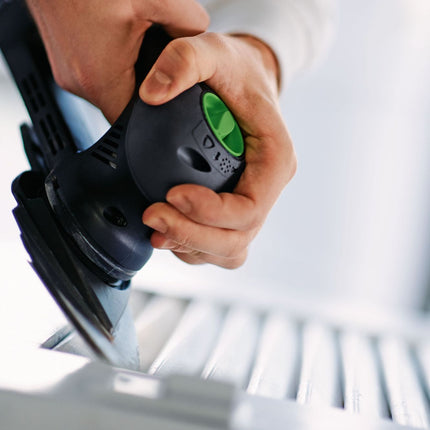 Festool STF V93/6 P100 RU2/50 Schleifblatt Rubin 2 ( 499164 ) für RO 90 DX, DX 93, RS 300, RS 3, LRS 93 (Bügeleisenschleifschuh)