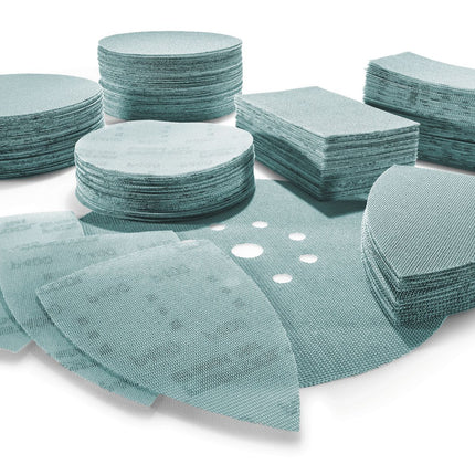 Festool STF D225 P150 GR NET/25 Netzschleifmittel Granat Net ( 203315 ) für Langhalsschleifer PLANEX LHS 2 225 EQ(I), PLANEX 225 EQ, PLANEX LHS-E 225 easy, PLANEX LHS 2-M 225 EQ