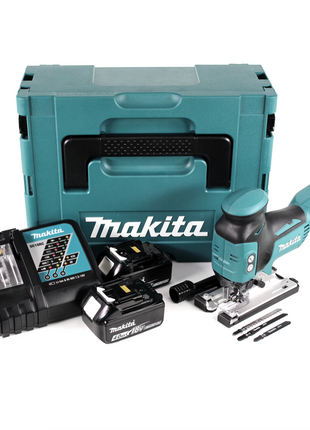 Makita DJV 181 RMJ Akku Pendelhubstichsäge 18V Brushless + 2x Akku 4,0Ah + Ladegerät + Makpac - Toolbrothers