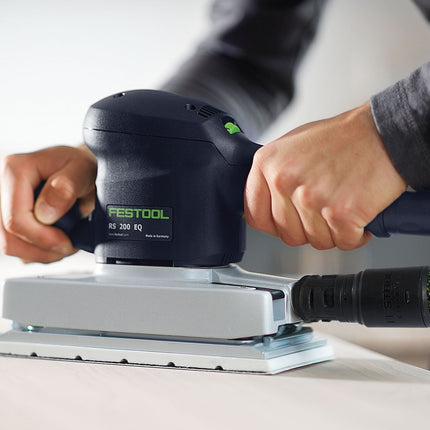 Festool STF 115X228 P180 RU2/50 Schleifstreifen Rubin 2 ( 499036 ) für RS 200, RS 2, RS 100, RS 100 C, RS 1, RS 1 C, HSK-A 115 x 226