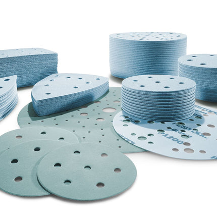 Festool STF 80x400 P180 GR/50 Schleifstreifen Granat ( 497162 ) für LRS 400, HSK-A 80x400 / 80x200