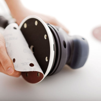 Festool STF D125/8 P24 SA/25 Schleifscheibe Saphir ( 493124 ) für RO 125, ES 125, ETS 125, ETSC 125, ES-ETS 125, ES-ETSC 125, ETS EC 125, LEX 125