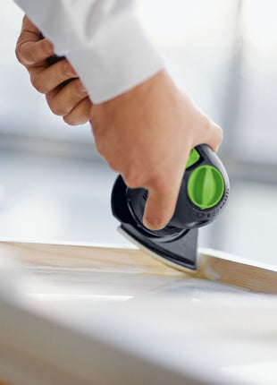 Festool STF V93/6 P240 GR/100 Schleifblatt Granat ( 497398 ) für RO 90 DX, DX 93, RS 300, RS 3, LRS 93 (Bügeleisenschleifschuh)