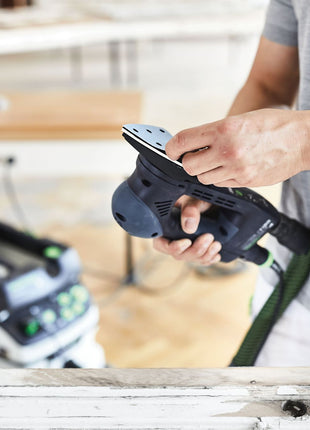 Festool STF V93/6 P240 GR/100 Schleifblatt Granat ( 497398 ) für RO 90 DX, DX 93, RS 300, RS 3, LRS 93 (Bügeleisenschleifschuh)