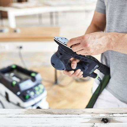 Festool STF V93/6 P320 GR/100 Schleifblatt Granat ( 497399 ) für RO 90 DX, DX 93, RS 300, RS 3, LRS 93 (Bügeleisenschleifschuh)