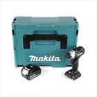 Makita DTD 155 F1JB Akku Schlagschrauber 18 V Brushless Sonderausgabe schwarz im MAKPAC + 1 x BL1830 3,0 Ah Akku - ohne Ladegerät - Toolbrothers