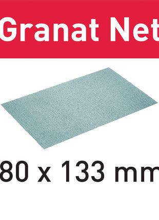 Festool STF 80x133 P320 GR NET/50 mesh abrasif Garnet Net (203292) pour RTS 400, RTSC 400, RS 400, RS 4, LS 130, HSK-A 80x130, HSK 80x133