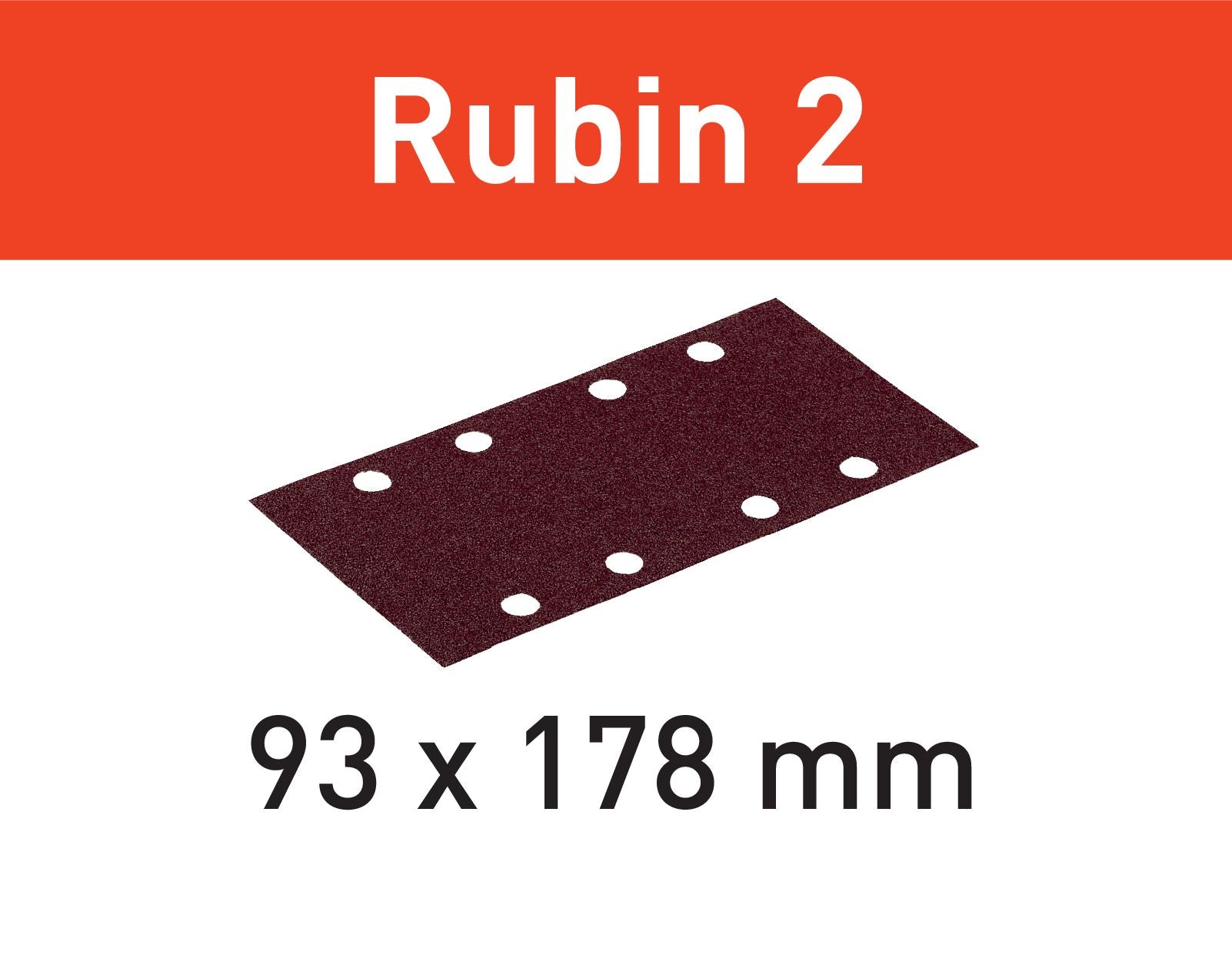 Festool STF 93X178 8 P40 RU2 50 Schleifstreifen Rubin 2 499185 fuer RS 300 RS 3 LRS 93 0 - toolbrothers