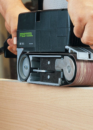 Festool L533X 75-P60 RU2/10 Cinta abrasiva Ruby 2 (499156) para BS 75