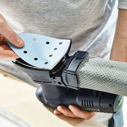 Festool STF DELTA/9 P80 GR/50 Schleifblatt Granat ( 577544 ) für DTS 400, DTSC 400, DS 400