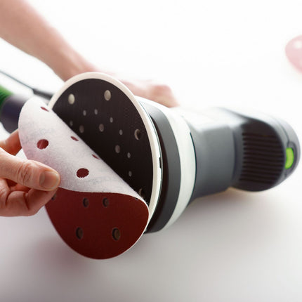 Festool STF D125/8 P80 SA/25 Schleifscheibe Saphir ( 493127 ) für RO 125, ES 125, ETS 125, ETSC 125, ES-ETS 125, ES-ETSC 125, ETS EC 125, LEX 125