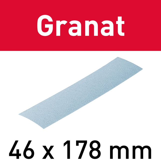 Festool STF 46X178 P80 GR/10 Schleifblatt ( 204277 ) für Handschleifmittel