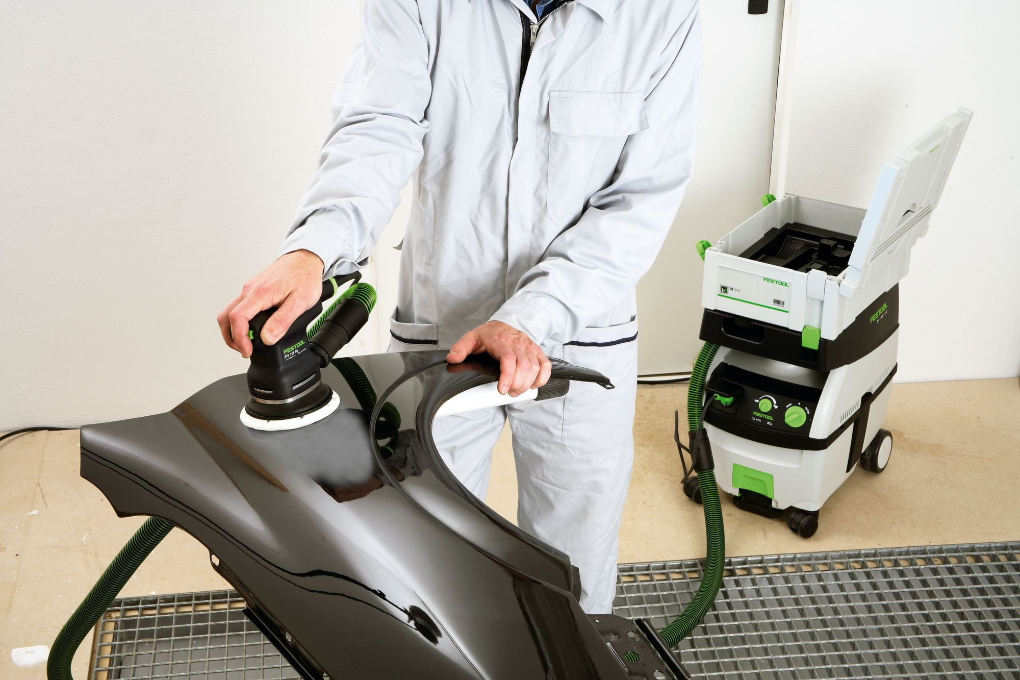 Festool STF D125 0 S400 PL2 15 Schleifscheibe Platin 2 492373 fuer RO 125 ES 125 ETS 125 ETSC 125 ES ETS 125 ES ETSC 125 ETS EC 125 LEX 125 1 - toolbrothers